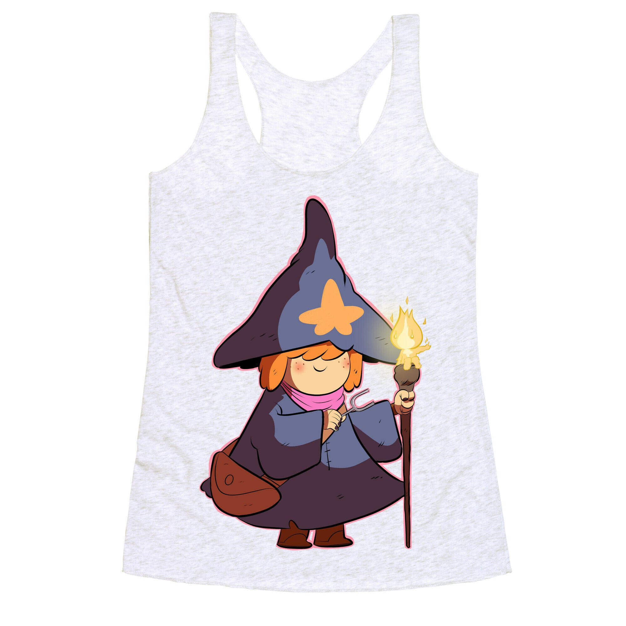 WIZARD GIRL Racerback Tank